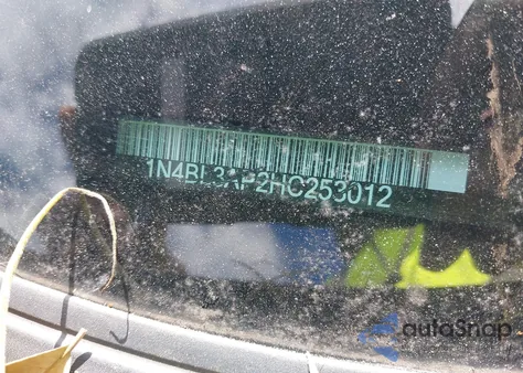 2017 Nissan Altima 3.5 Sl из США, поврежденный, VIN 1N4BL3AP2HC253012